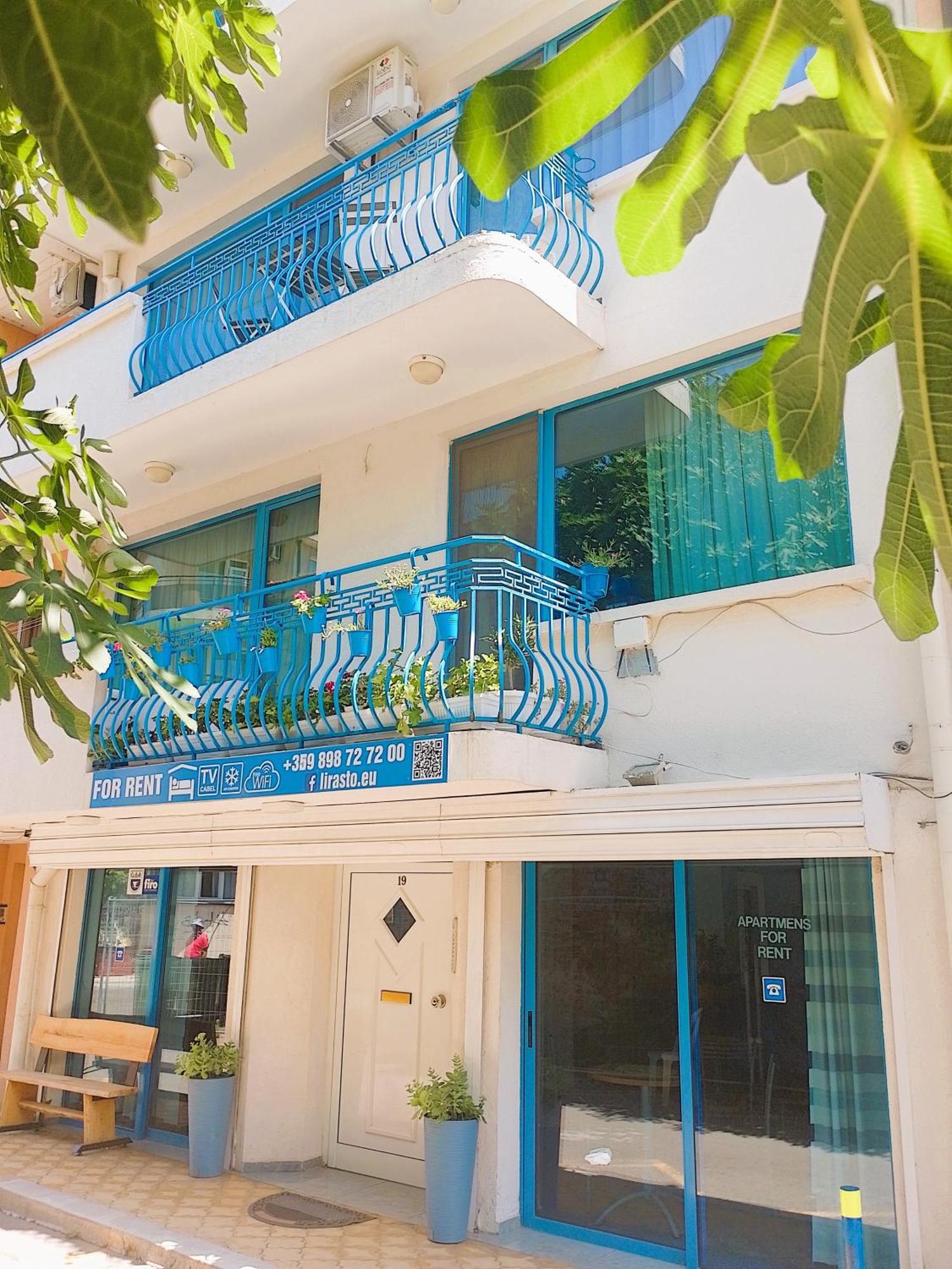 Lira Sto Apartments Pomorie Exterior foto